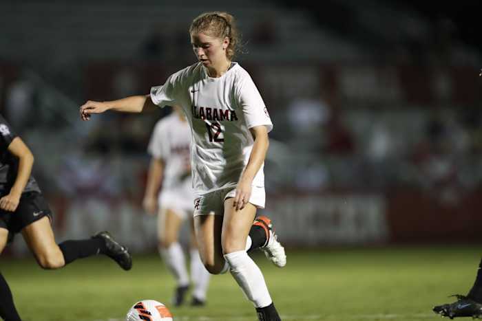 Riley Tanner, Alabama soccer vs Kentucky